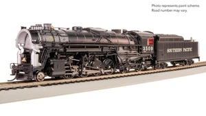 Broadway Limited HO Class 2-8-4 Berkshire Southern Pacific SP #3501 DCC/SND 7900 - Picture 1 of 1
