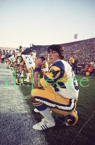 Jack Snow LOS ANGELES RAMS - 35mm Football Slide - Picture 1 of 1