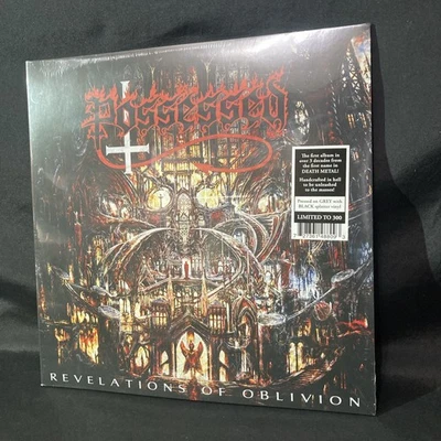 Possessed-Revelations Of Oblivion 2XLP LIMITED 300 SPLATTER VINYL. NEW SEALED!!! - Image 1 of 4