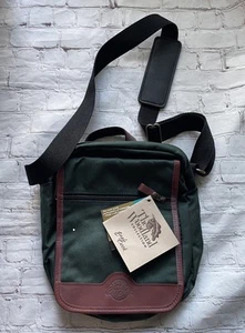 Borsa a tracolla vintage Eagle Creek attrezzatura da viaggio unisex tela - Foto 1 di 4