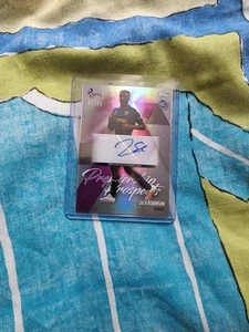 Topps SPFL On Demand 2023/24 Zach Robinson Purple Autograph Numbered /25 Dundee - Picture 1 of 2