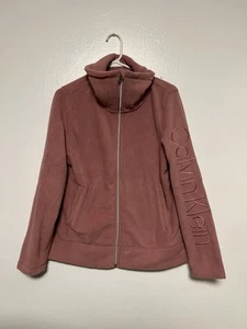 Calvin Klein Women Active Jacket Mauve Pink size Medium NEW - Picture 1 of 11