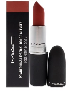 Lippenstift MAC soft matte LE, powder kiss, 316 devoted to chili, 3g NEU. - Bild 1 von 2