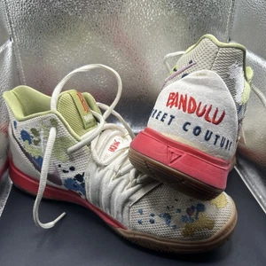 Mens USA Size  6Y - Nike Bandulu x Kyrie 5 Embroidered Splatters basketball shoe - Picture 1 of 8