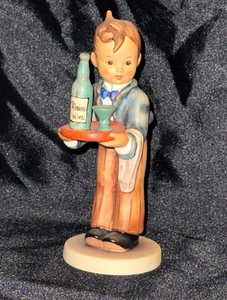 Vintage Goebel Hummel "Kellner" 154/0 TMK-6 - Bild 1 von 6