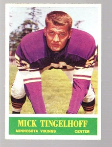 Mick Tingelhoff 1964 Philadelphia #110 RC - Picture 1 of 2