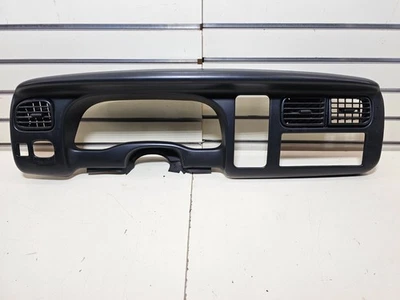 🔥97-00 Dodge Dakota Durango tablero calibre cuadro de instrumentos bisel negro OEM Foto 1 de 4