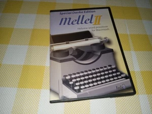 Mellel II Hebrew Word Processor For MacIntosh Special Davka Edition CD-ROM - Zdjęcie 1 z 7