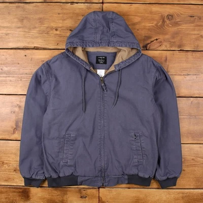 Vintage Key Workwear Jacket M Lakin McKey Active Blue Womens - Image 1 of 4