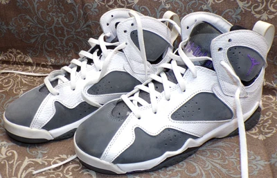 Nike Air Jordan 7 Retro GS Gris Pedernal DJ2777-100 Niños Talla 6Y Foto 1 de 4