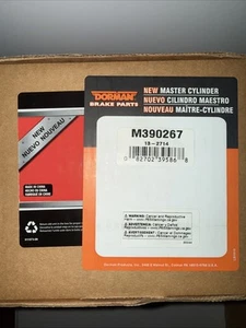DORMAN M390267 Master Cyl, 18029759 2714 FOR 95-04 Bonneville/LSS/Seville/Others - Picture 1 of 4
