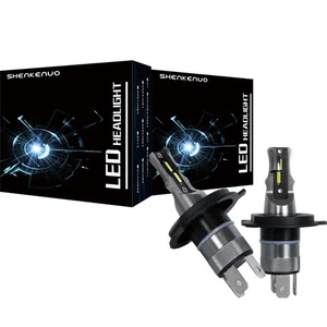 For Mitsubishi Eclipse 2000-2002 6000K LED Headlight High Low beam Bulbs - Foto 1 di 9