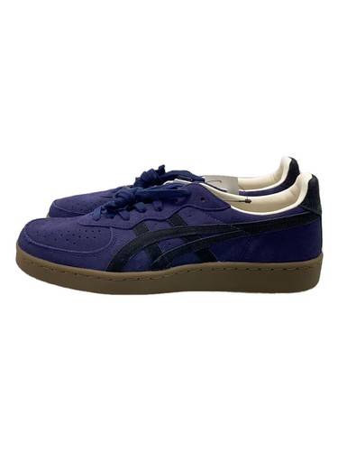 ASICS US9.5 Onitsuka Tiger Gsm Peacoat Nero Taglio Basso Sneakers Nvy Camoscio 1183C436