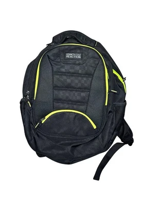 Mochila Calvin Klein negra para hombre usada  Foto 1 de 4