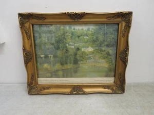 Gerahmter Druck "River Derwent and Matlock Bridge, Matlock Bath" Reproduktion - Bild 1 von 8