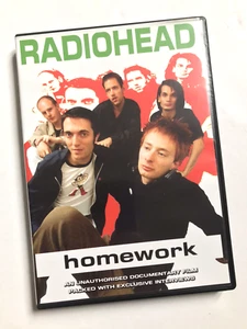 RADIOHEAD DVD Homework - Picture 1 of 3