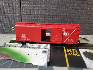 HO New Jersey Central 40’ Single Door Boxcar CNJ #20757 READ - Picture 1 of 7