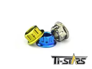 Dadi M6 M8 M10 M12 Dado Titanio GR5 Fiocco di Neve Leggero Argento Blu Oro x1 - Foto 1 di 11