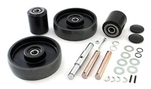 Kit completo de ruedas para Uline H-1043, H-1366, H-1193, H-1484 Pallet Jack - Imagen 1 de 4