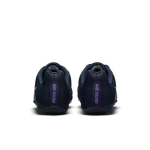 NIKE ZOOM RIVAL M 9 SPIKES TRACK & FIELD SIZE 15 Obsidian Wild Berry AH1020-406 - Picture 1 of 11