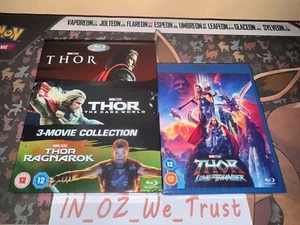 Thor 1-4 (Blu-ray, 2022, 4-Disc Box Set) - Picture 1 of 7