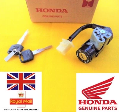 Cerradura y llave de cañón de encendido MSX125 SF 2016 2017 2017 19 *Stock del Reino Unido* Foto 1 de 4