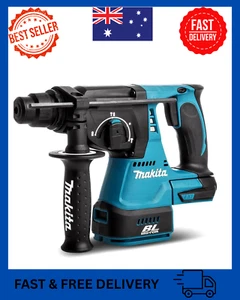 Makita DHR242Z 18V SDS Plus Brushless Rotary Hammer Drill, AU Stock. - Picture 1 of 6