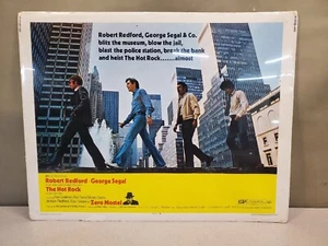Póster original de la película de 1972 The Hot Rock, 22x28 Robert Redford y George Segal - Imagen 1 de 10