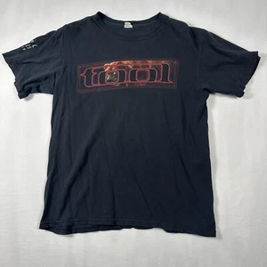 Tool Shirt Mens Black Medium Y2K California Republic Bear Merch 2010 Tour Metal - Picture 1 of 6