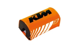 CAPUCHON DE GUIDON PRO TAPER (28MM) LOGO KTM COULEUR ORANGE - Photo 1/1