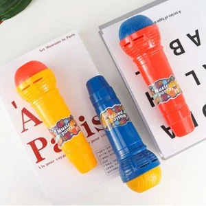 Simulated Microphone Mic Voice Changer Toy Microphone Toy Kids - Photo 1/12