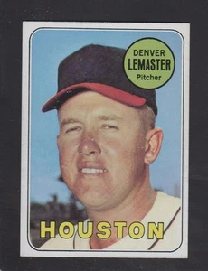 1969 TOPPS BASEBALL # 96 DENVER LEMASTER EX INV M442 - Picture 1 of 2