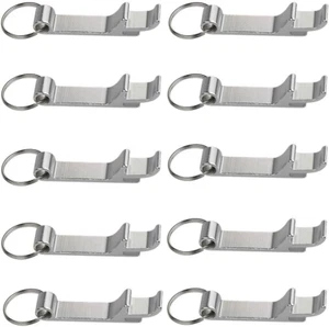 Keychain Bottle Opener, 10 Packs Mini Pocket Beer Opener - Picture 1 of 12