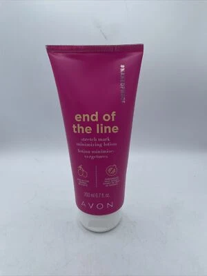 Avon End of the Line Stretch Mark Minimizing Lotion 6.7 Oz #Nakedproof - New - Image 1 of 4