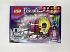 Lego Building Toy Friends Andrea’s Stage 3932 Retired Set Sealed *Box Issues*