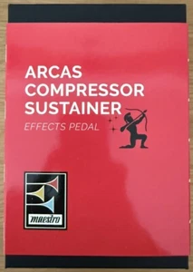 Maestro Arcas Compressor Sustainer Effects Pedal - Picture 1 of 2