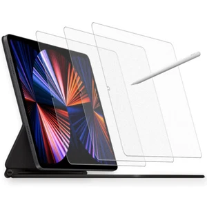 Fits 2021 iPad Pro 11 inch 3pcs Matte Screen Protectors for Drawing Anti-Glare - Picture 1 of 9