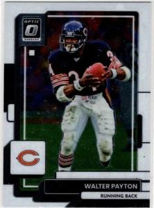 2022 Panini Donruss Optic Football Walter Payton No. 38 Chicago Bears - Picture 1 of 2