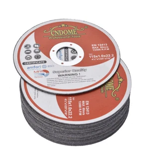 Cut-off Wheel 4-1/2"x.040"x7/8" - Metal & Stainless Steel Cutting Discs 25 Pack - Picture 1 of 9