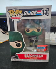 Funko Pop Gi Joe BeachHead 13 2020 Fall convention Limited Edition NEW MINT