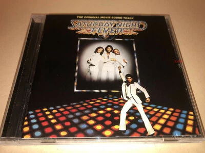 Saturday Night Fever CD soundtrack Bee Gees KC Sunshine Band Yvonne Elliman MFSB - Image 1 of 4