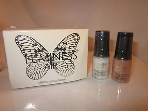 New Luminess Air/Stream Airbrush Makeup Ultra Shade 4 & Primer .25ozea Free Ship - Picture 1 of 5