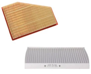 Filtro de aire del motor y filtro de cabina para Jeep Grand Cherokee 3,6 L 5,7 L 2022-2024 - Imagen 1 de 6