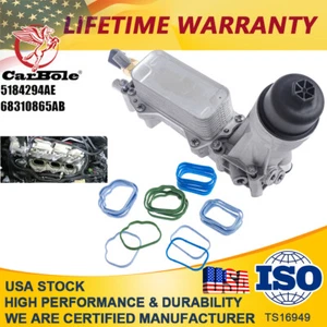 926-959 Aluminum Oil Filter Housing For 2011-2022 Jeep Dodge Chrysler Ram 3.6L - Picture 1 of 12