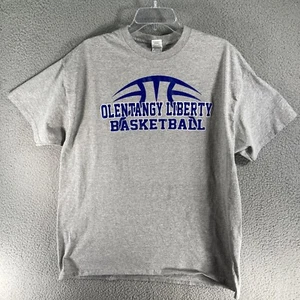 Olentangy Liberty Basketball T Shirt Adult XL Gray Short Sleeve Lewis Center OH - Picture 1 of 10