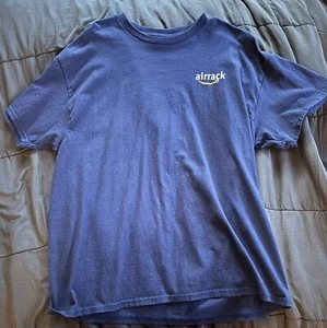 Airrack Official YouTuber YouTube Internet Merch Amazon Navy Extra Large Shirt - Picture 1 of 5