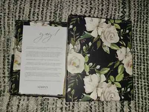 NEU Simply Hochzeitsplaner Buch in Box Blumen fester Einband Mappe - Bild 1 von 6