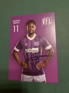 VfL Osnabrück , B. Simakala ,22/23, Fussball , Autogrammkarte - Bild 1 von 1