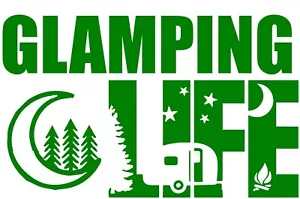 GLAMPING LIFE DECAL FOR CARS AND TRUCKS - Picture 1 of 1