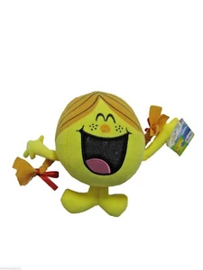 ** L@@K ** Mr. Men Show Miss SUNSHINE Plush 6" BRAND NEW with TAGS !! - Picture 1 of 2
